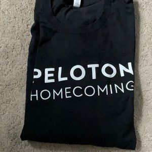 Peleton Black XL T-Shirt